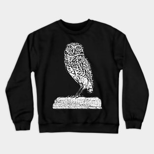 owl Crewneck Sweatshirt